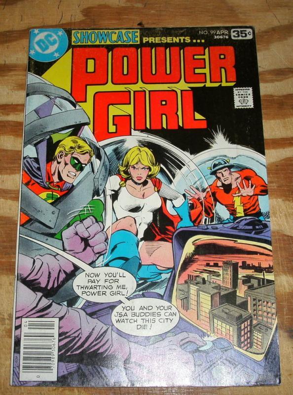 Showcase Presents #99 Power Girl very fine 8.0