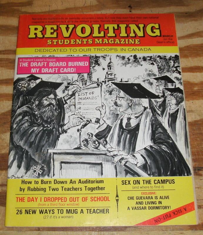 Sick #71 magazine very fine 8.0