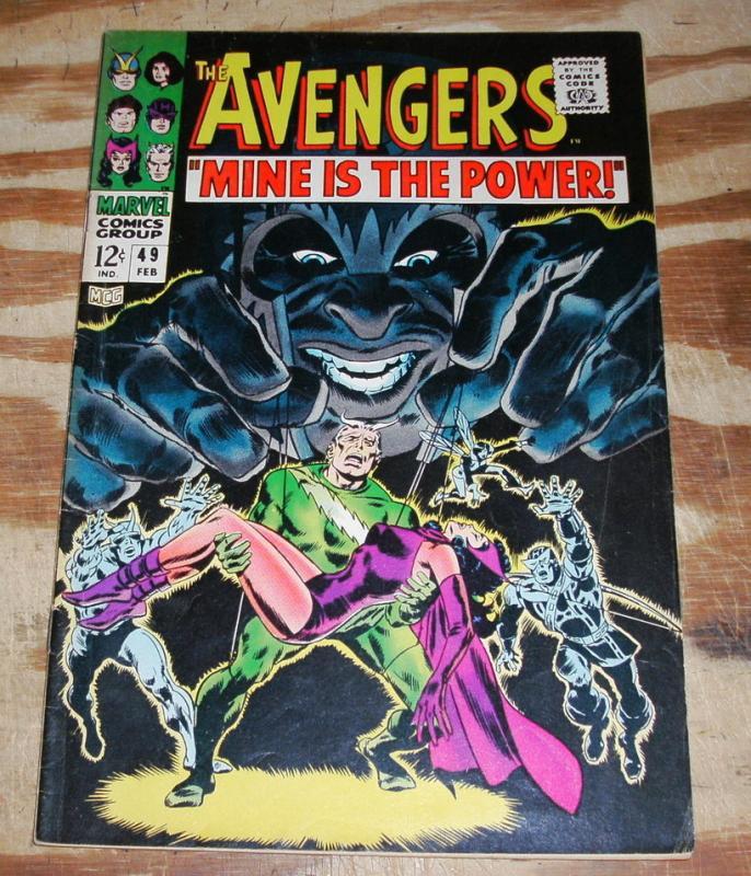 Avengers #49 comic book fine 6.0