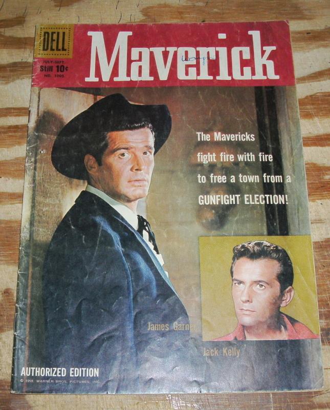 Maverick#1005 comic vg 4.0
