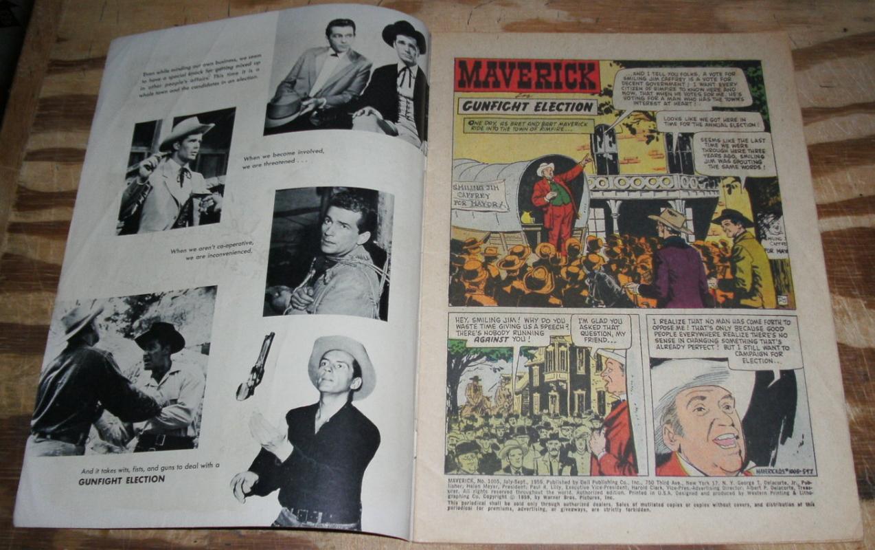 Maverick#1005 comic vg 4.0
