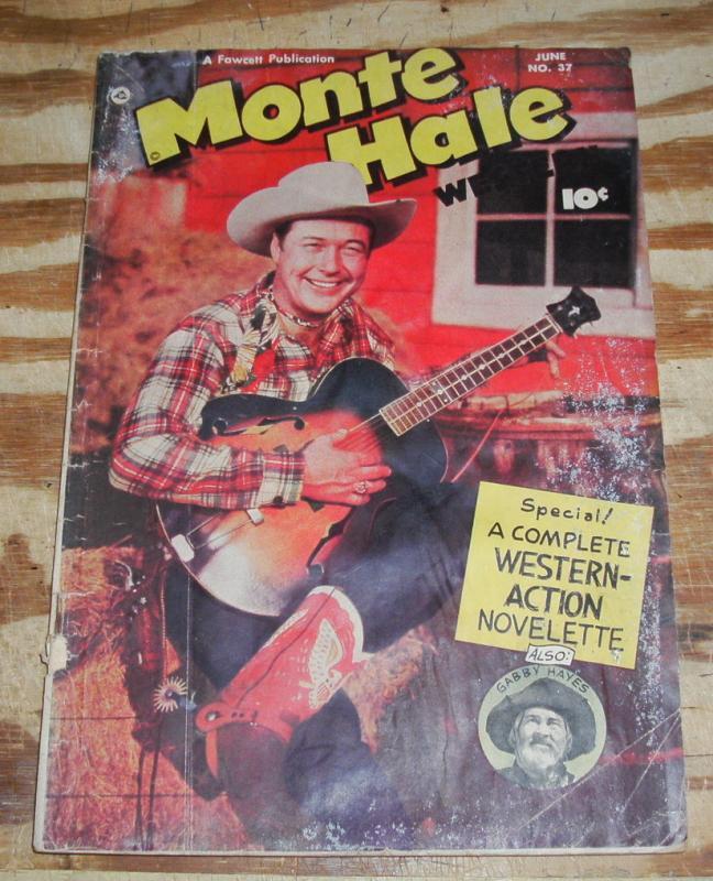 Monte Hale #37 comic fa 1.0