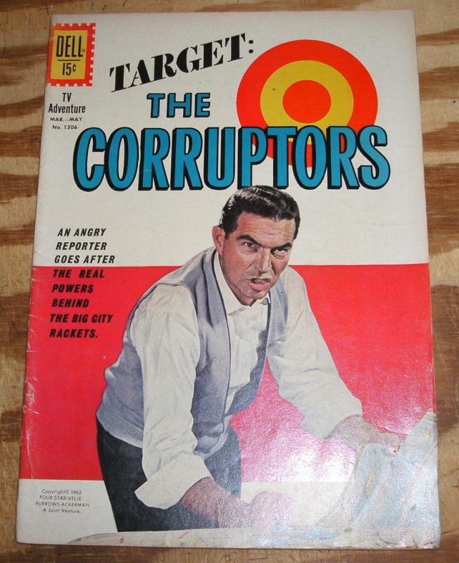 Target: Corruptors comic book fn 6.0