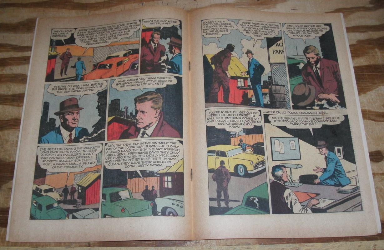 Target: Corruptors comic book fn 6.0