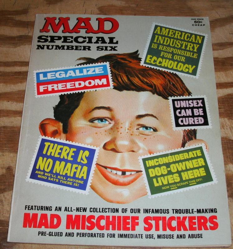 Mad Special #6 comic book magazine vf 8.0