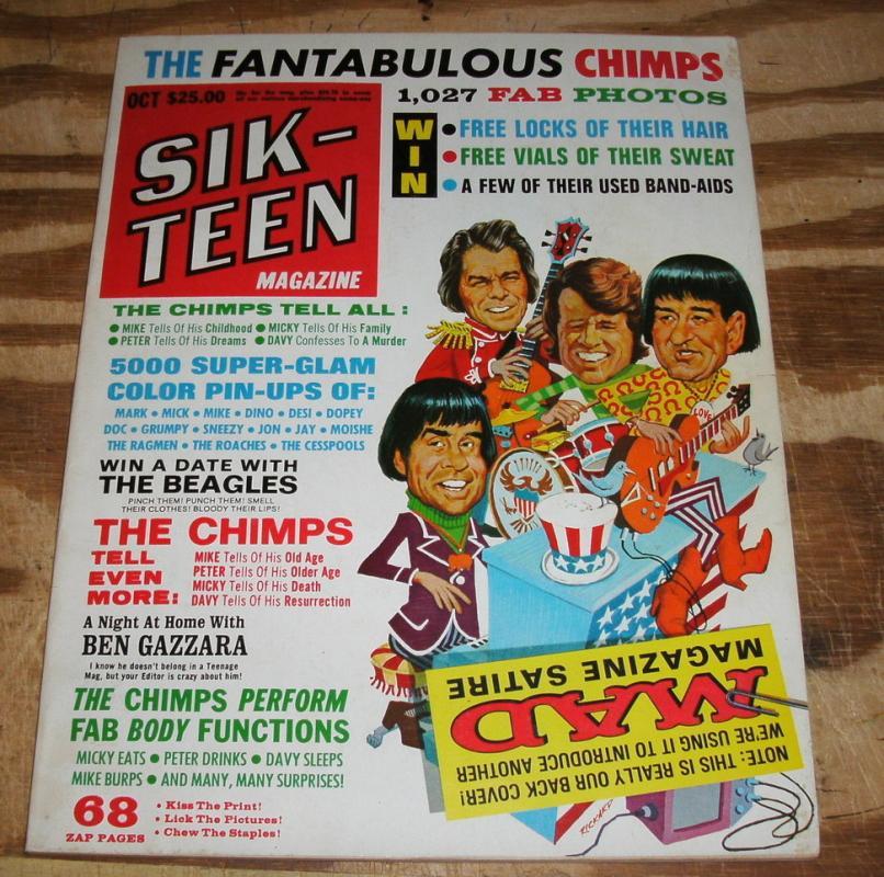 Mad Special #6 comic book magazine vf 8.0