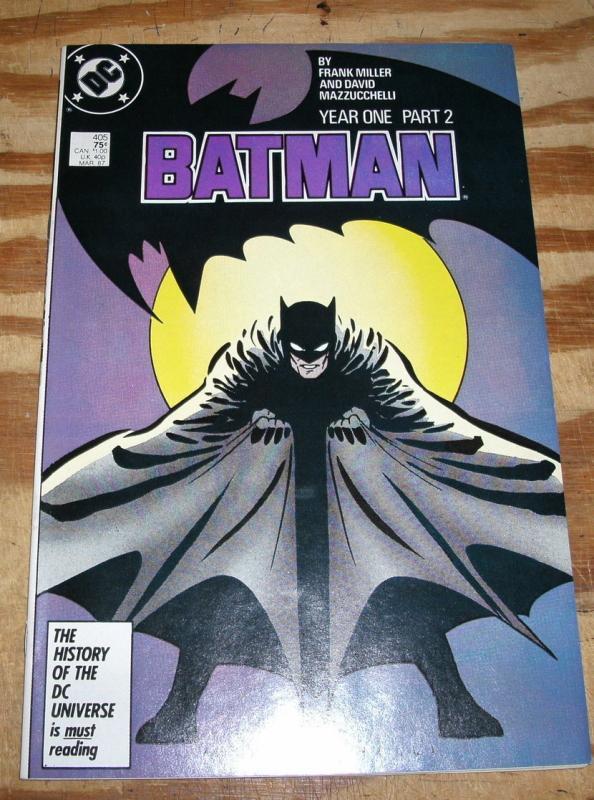 Batman #405 comic book near mint 9.4