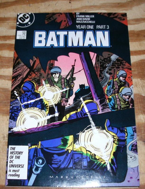 Batman #406 comic book near mint plus 9.6