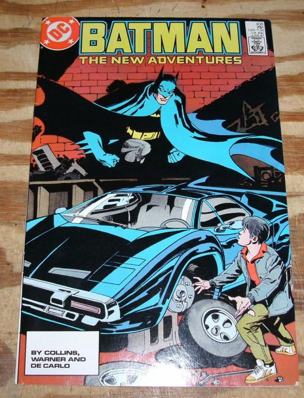 Batman #408 near mint minus 9.2