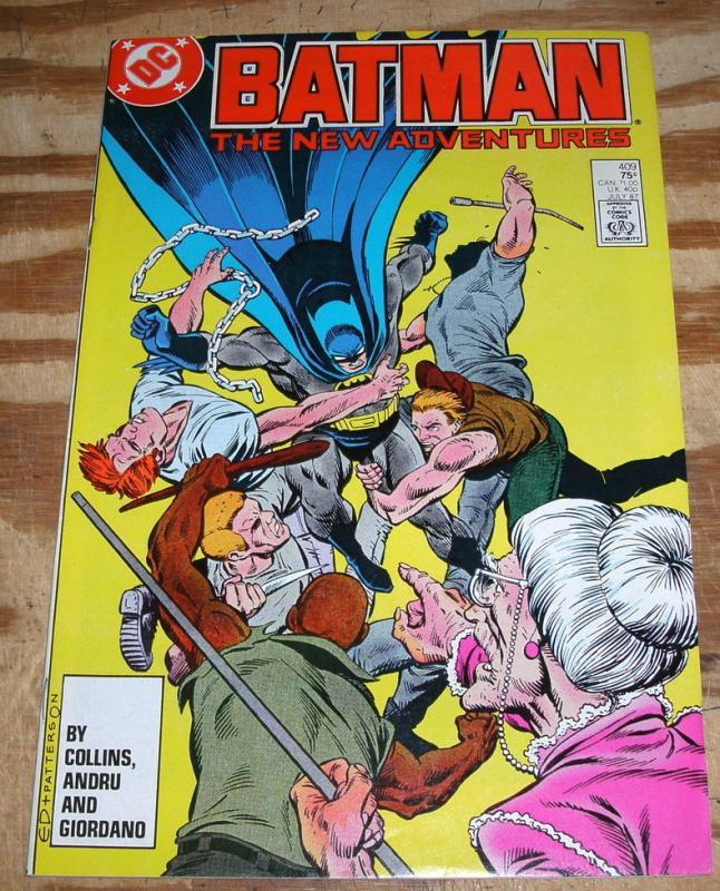 Batman #409 comic book near mint 9.4
