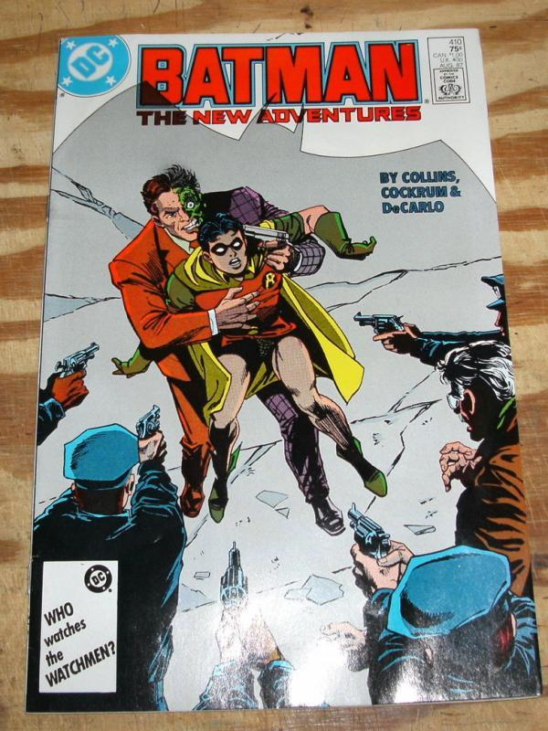 Batman #410 comic book fine/very fine 7.0