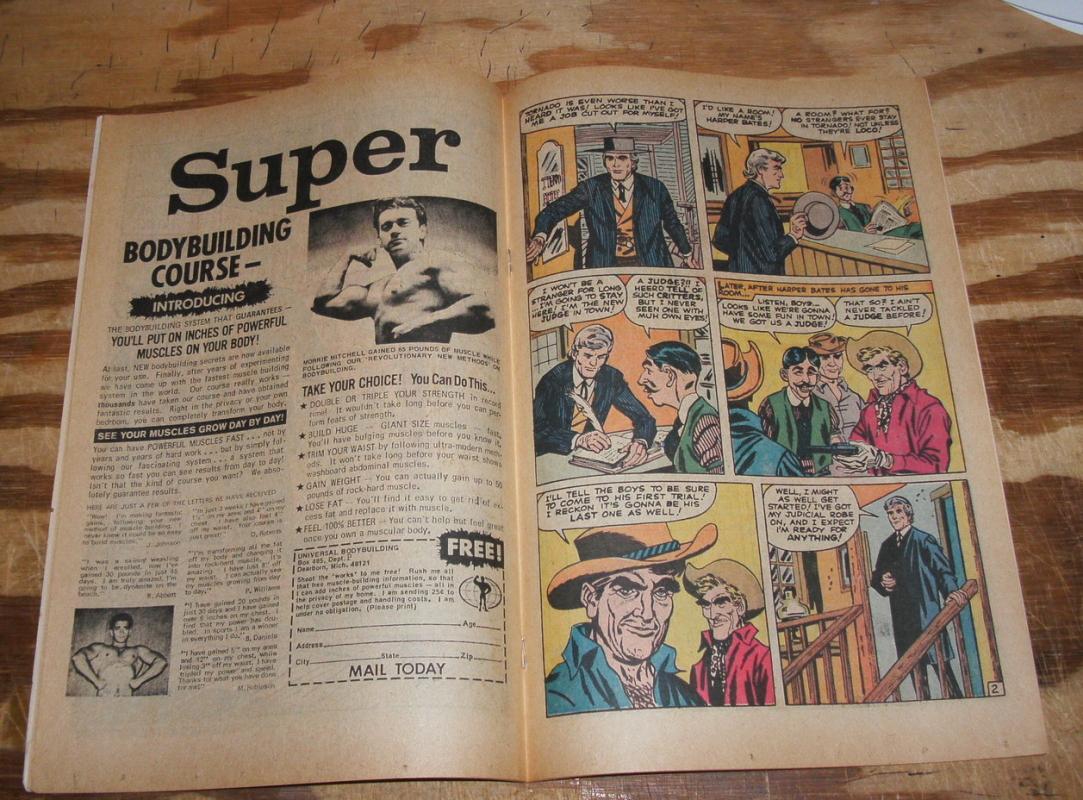 Gun-Slinger #2 very fine/near mint 9.0