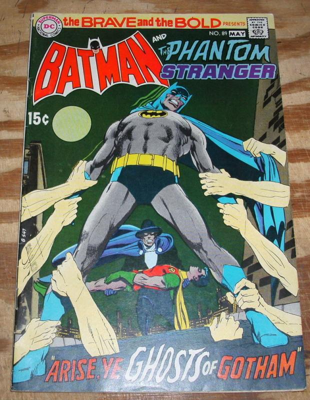 Brave and the Bold #89 comic book fine/very fine 7.0