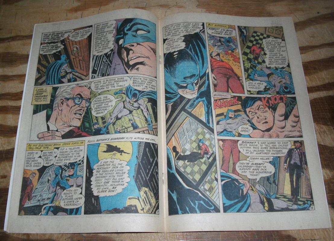 Brave and the Bold #89 comic book fine/very fine 7.0