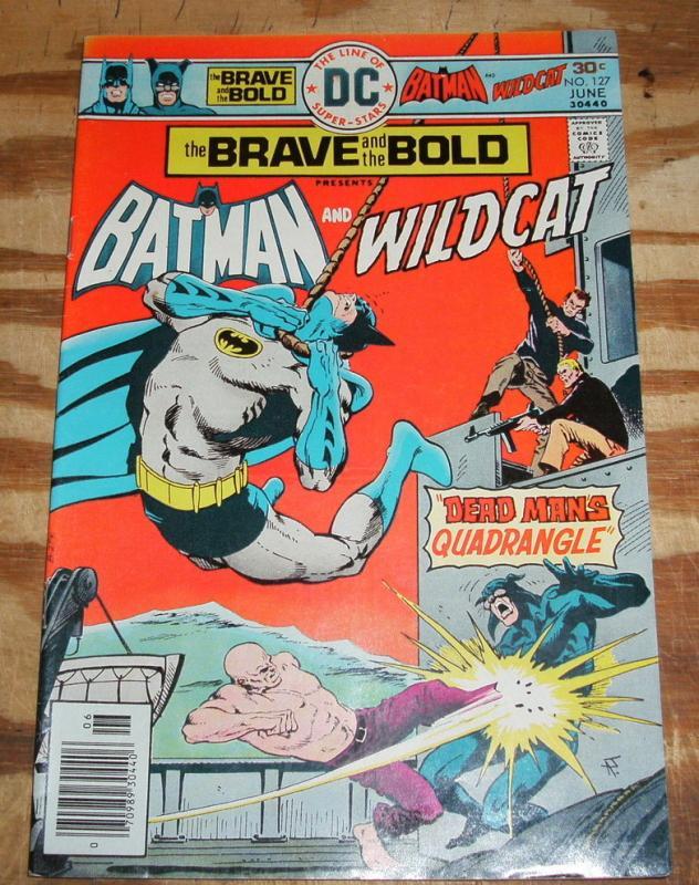 Brave and the Bold #127 comic book very fine/near mint 9.0