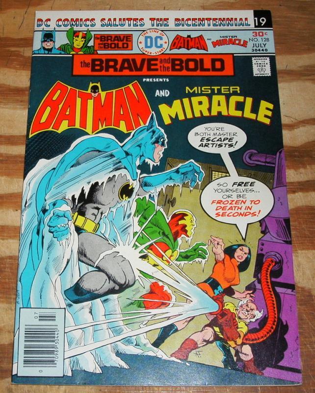 Brave and the Bold #128 near mint 9.4