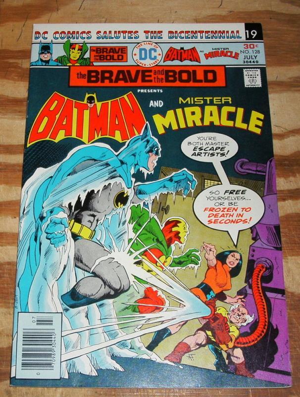Brave and the Bold #129 comic book very fine/near mint 9.0