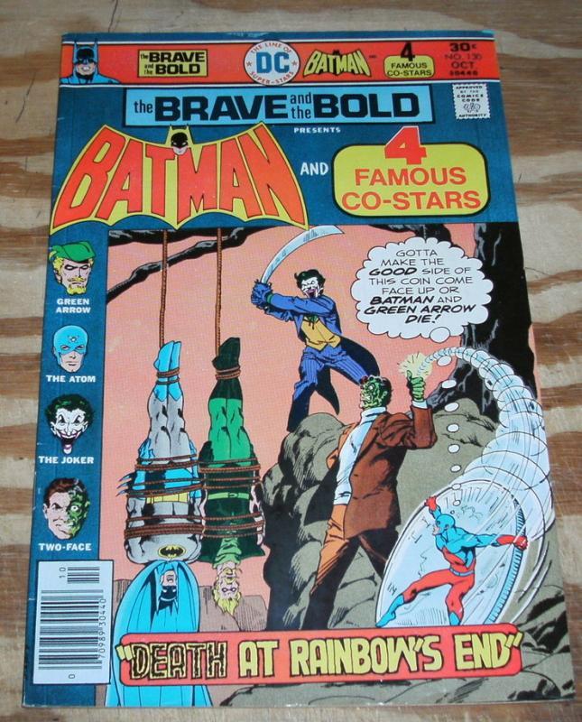 Brave and the Bold #130 comic book very fine/near mint 9.0