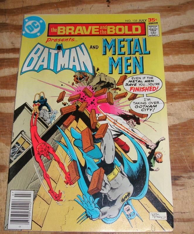 Brave and the Bold #135 near mint 9.4