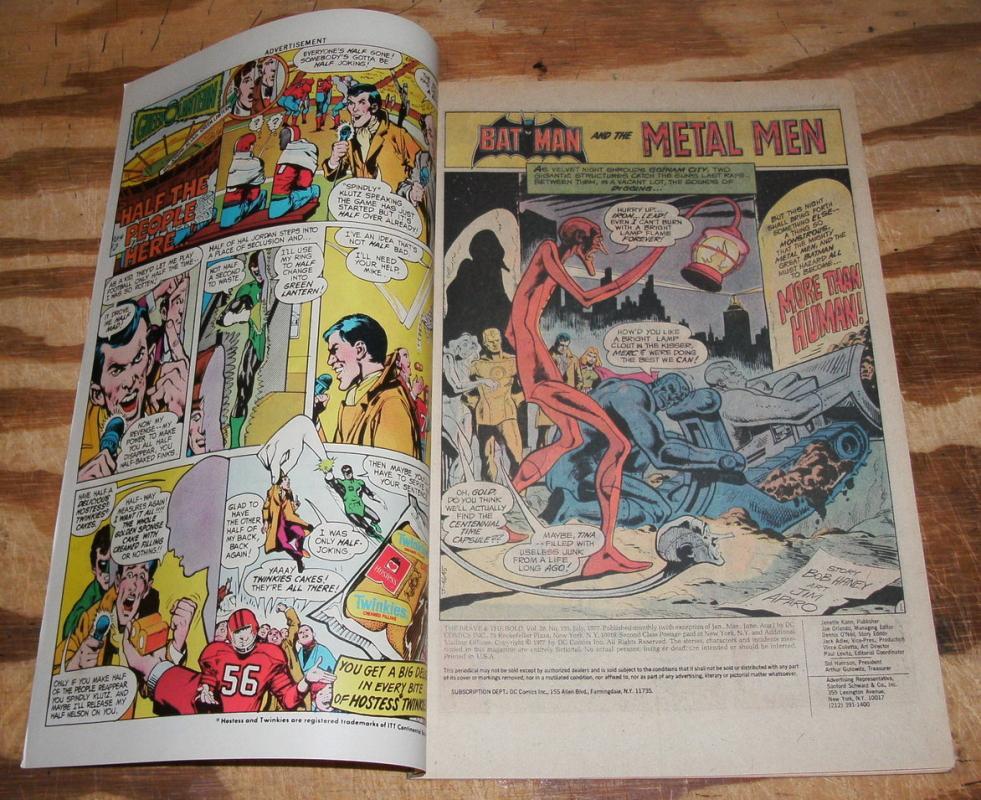 Brave and the Bold #135 near mint 9.4