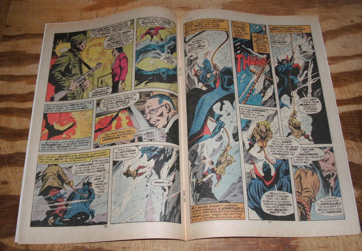 Tomb of Dracula #19 comic book very fine 8.0