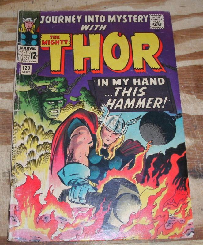 Journey Into Mystery #120 with Mighty Thor good/very good 3.0