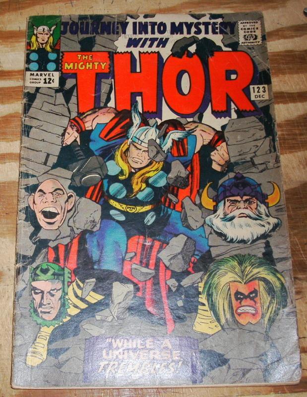 Journey Into Mystery #123 with Mighty Thor very good 4.0