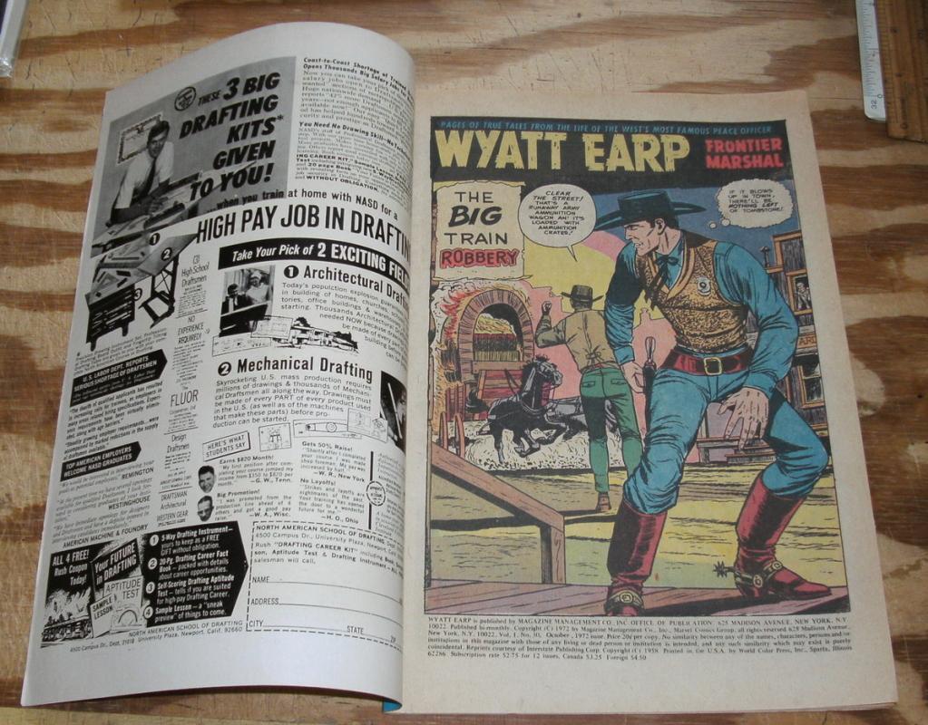 Wyatt Earp #30 comic book vf 8.0