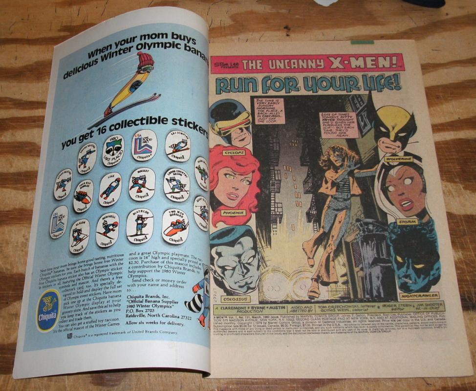 Uncanny X-Men #131 very fine/near mint 9.0