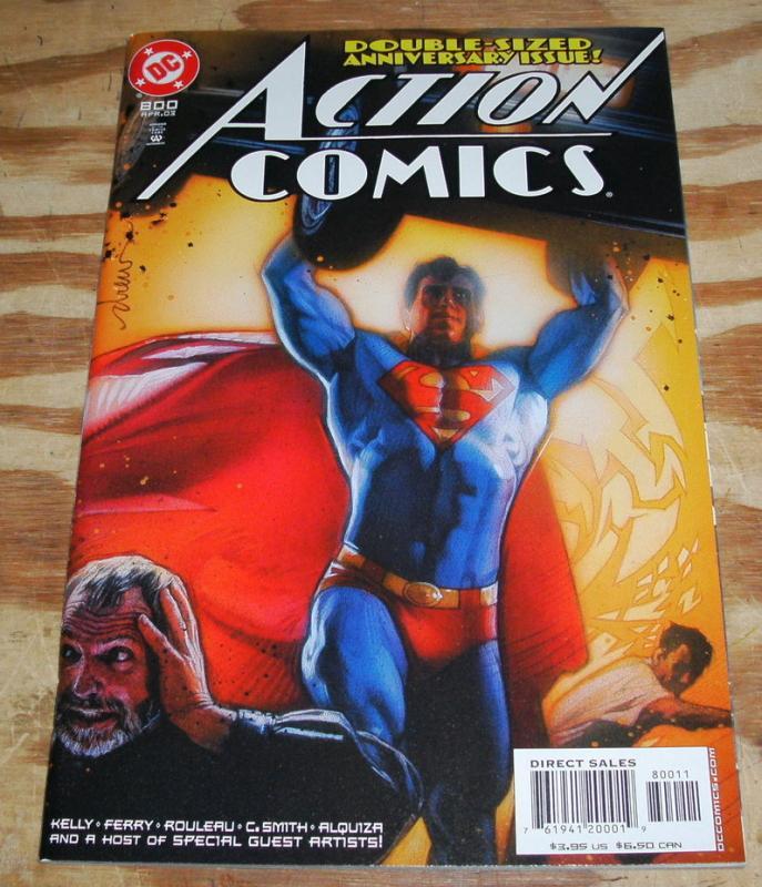 Superman in Action Comics #800 mint 9.8