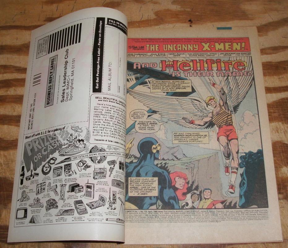 Uncanny X-Men #132 very fine/near mint 9.0