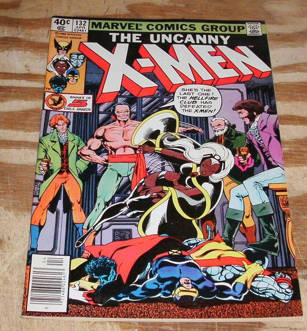 Uncanny X-Men #132 very fine/near mint 9.0