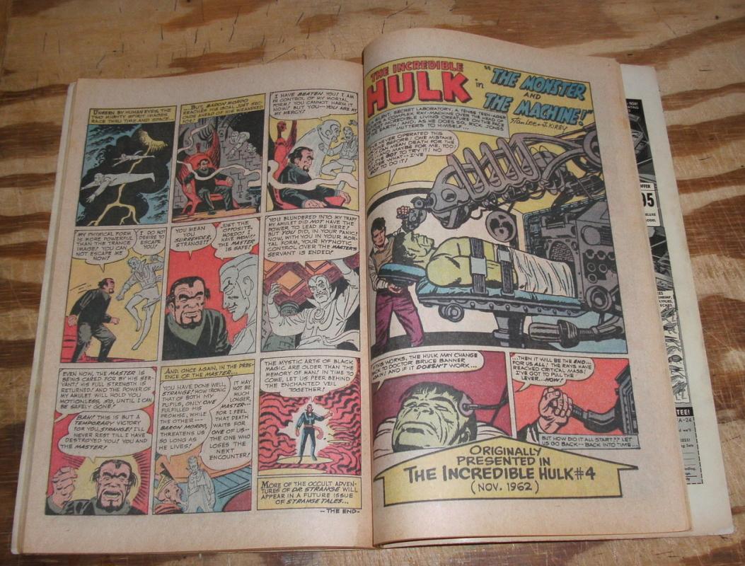 Marvel Collectors' Item Classics #4 very good/fine 5.0