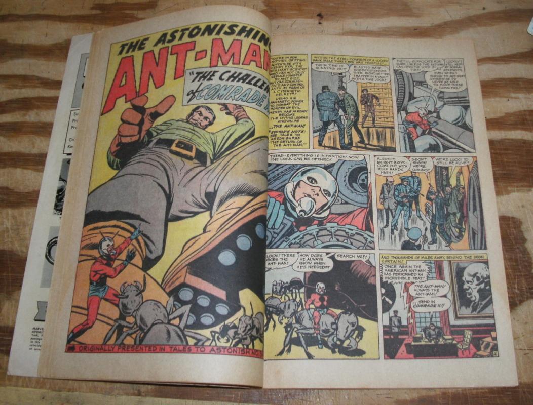 Marvel Collectors' Item Classics #1 fine 6.0