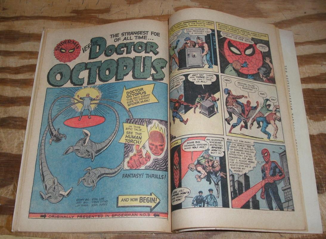 Marvel Collectors' Item Classics #1 fine 6.0