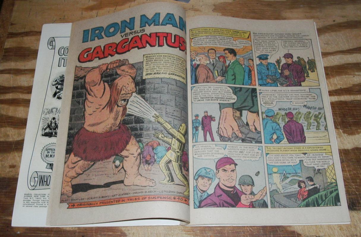 Marvel Collectors' Item Classics #3 very good/fine 5.0