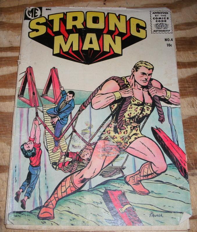 Strong Man #4 good/very good 3.0
