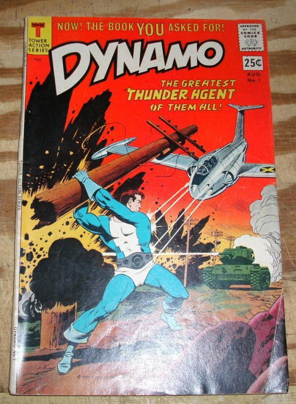 Dynamo #1 comic book fine/very fine 7.0