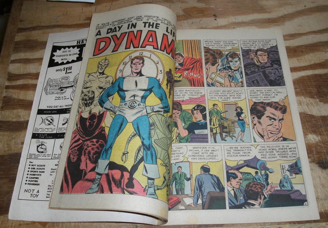Dynamo #1 comic book fine/very fine 7.0