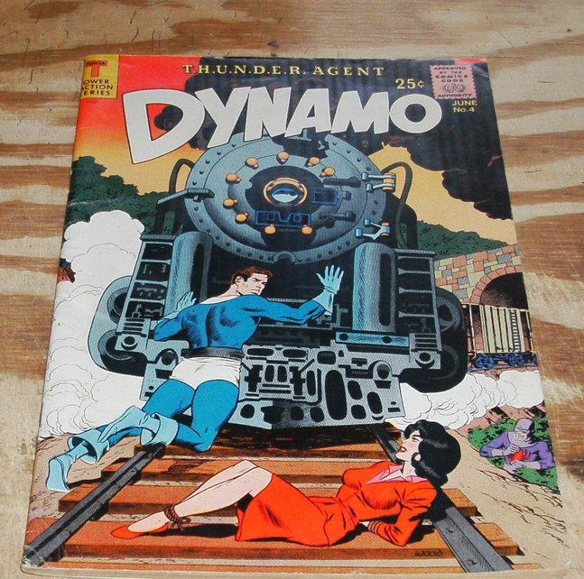 Dynamo #4 comic book very fine 8.0