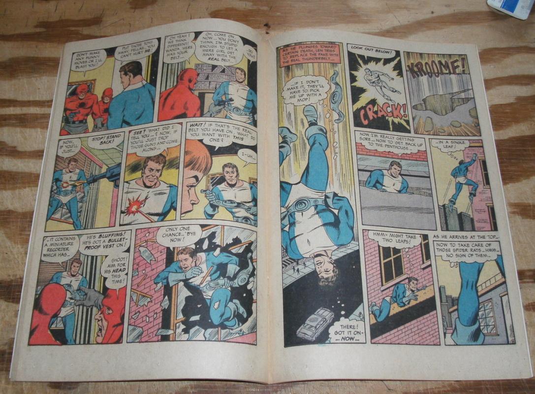 Dynamo #4 comic book very fine 8.0