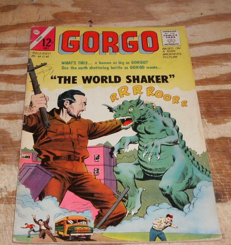 Gorgo #19 comic book very fine 8.0