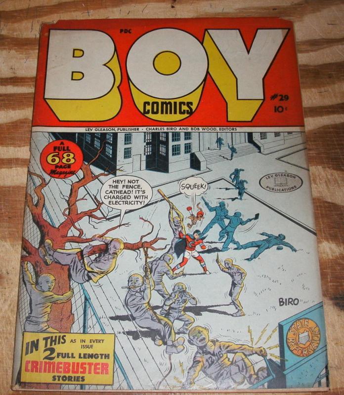 Boy Illustories #29 fine plus 6.5