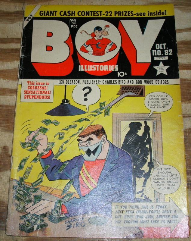 Boy Comics #82 very good/fine 5.0