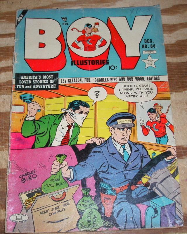 Boy Comics #84 good/very good 3.0