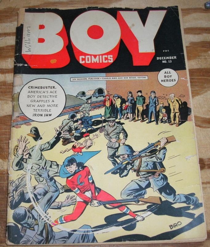 Boy Comics #13 good 2.0