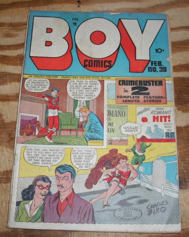 Boy Comics #38 good/very good 3.0