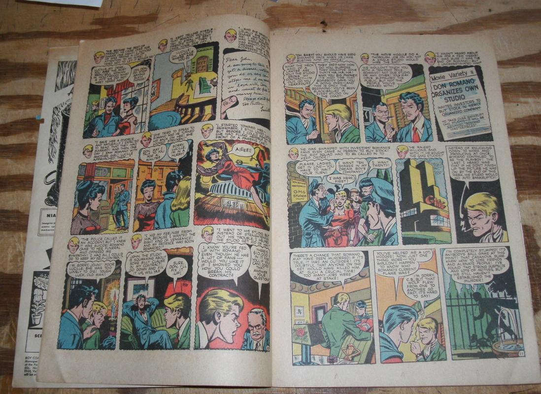 Boy Comics #38 good/very good 3.0