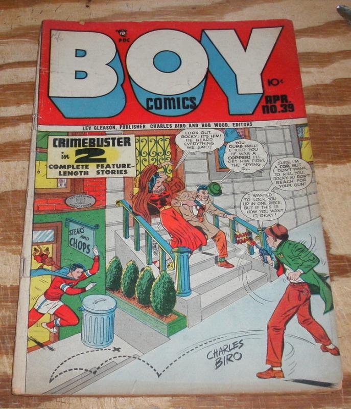 Boy Comics #39 good/very good 3.0