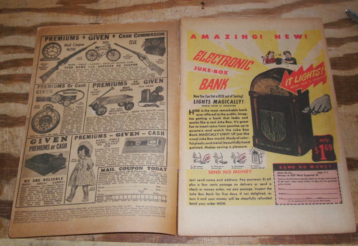Boy Comics #39 good/very good 3.0